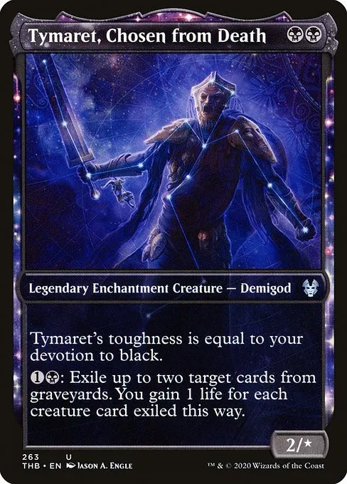 Tymaret, Chosen from Death - Foil