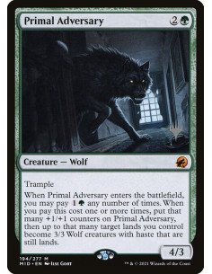 Primal Adversary - Foil