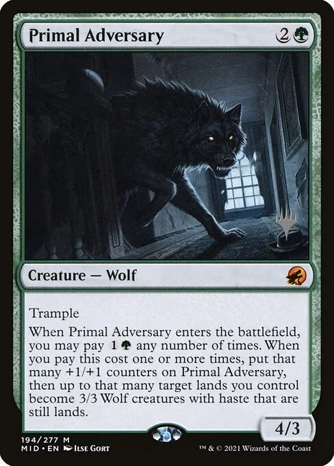 Primal Adversary - Foil