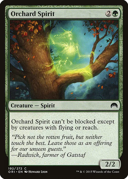 Orchard Spirit - Foil