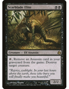 Scarblade Elite - Foil
