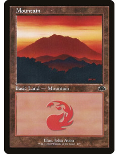 Mountain - Foil