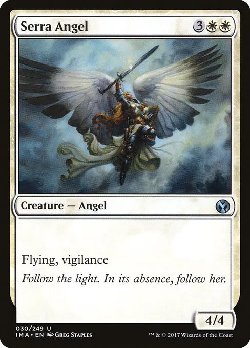 Serra Angel - Foil