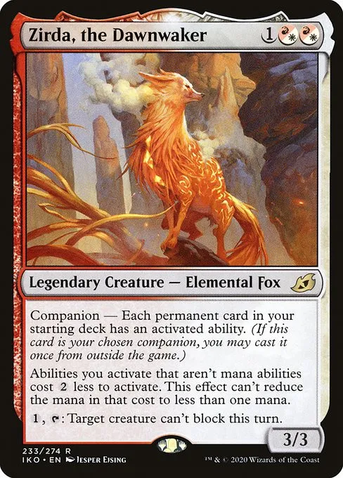 Zirda, the Dawnwaker - Foil