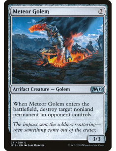 Meteor Golem
