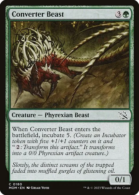 Converter Beast - Foil