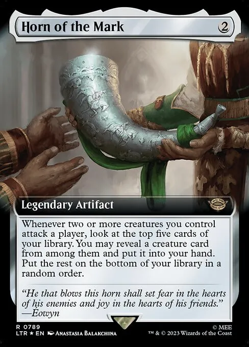Horn of the Mark - Foil