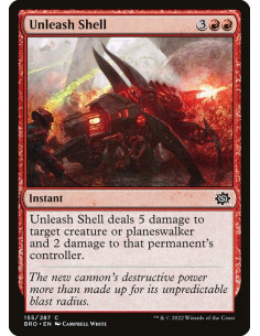 Unleash Shell - Foil