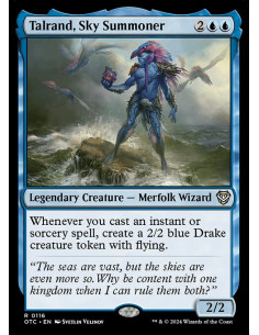 Talrand, Sky Summoner