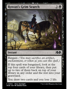 Rowan's Grim Search - Foil