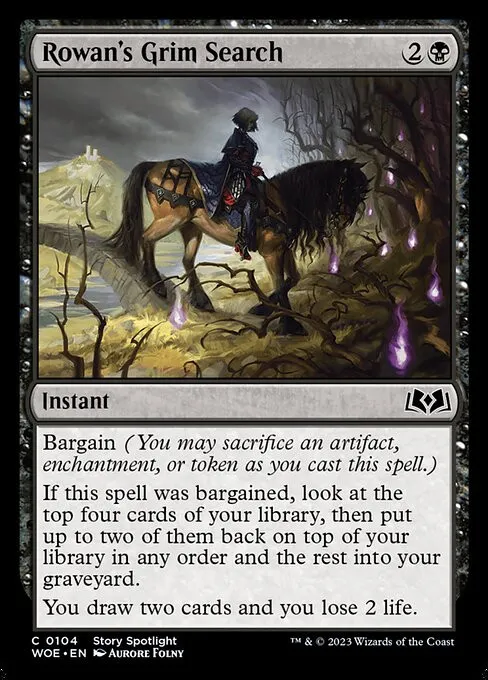 Rowan's Grim Search - Foil