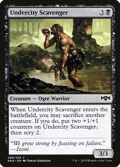Undercity Scavenger - Foil