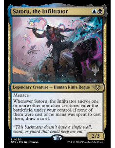 Satoru, the Infiltrator