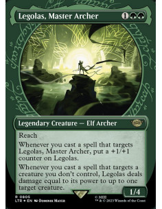 Legolas, Master Archer - Foil