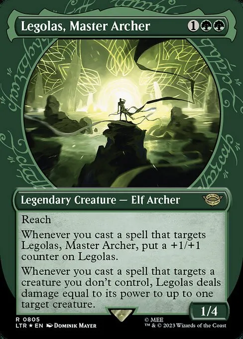 Legolas, Master Archer - Foil
