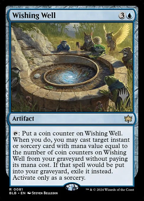 Wishing Well - Foil