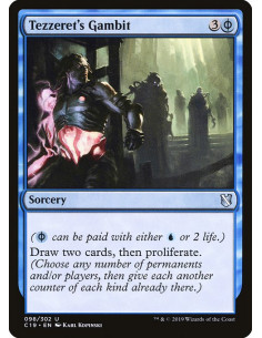 Tezzeret's Gambit
