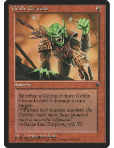 Goblin Grenade