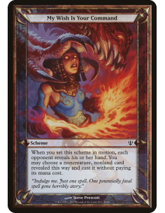 My Wish Is Your Command