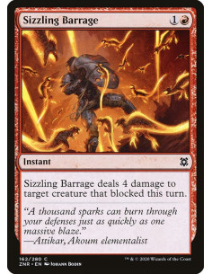 Sizzling Barrage