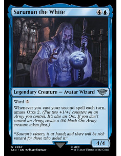 Saruman the White - Foil