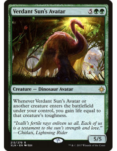 Verdant Sun's Avatar - Foil