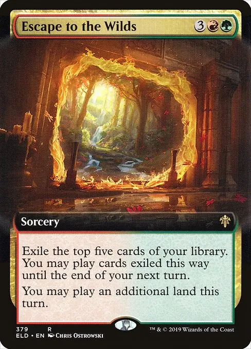 Escape to the Wilds - Foil