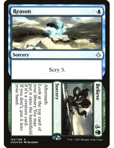 Reason // Believe - Foil