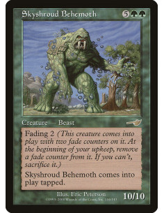 Skyshroud Behemoth - Foil