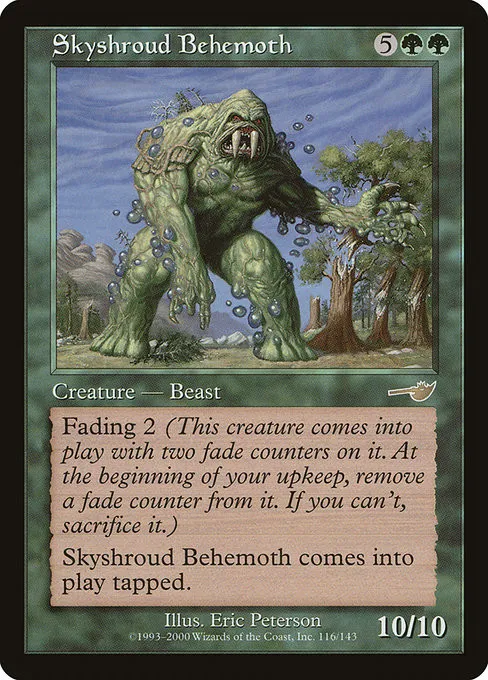 Skyshroud Behemoth - Foil