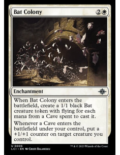 Bat Colony - Foil