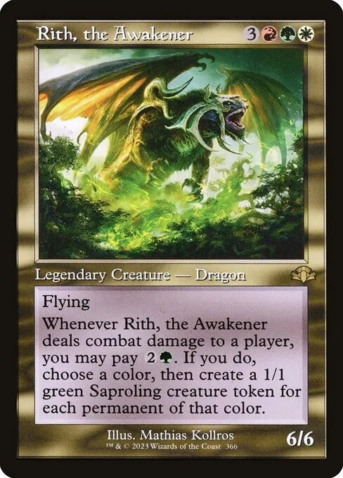 Rith, the Awakener - Foil