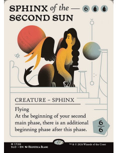 Sphinx of the Second Sun - Foil