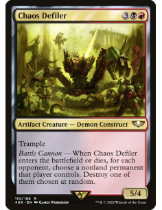 Chaos Defiler