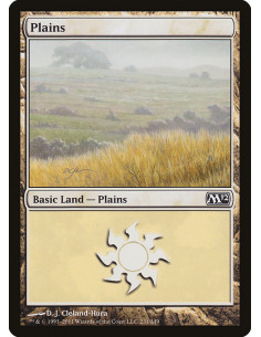 Plains - Foil