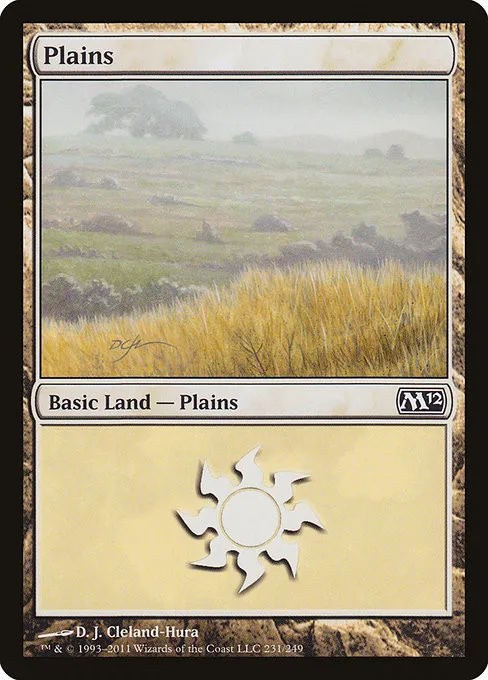 Plains - Foil