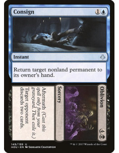 Consign // Oblivion - Foil