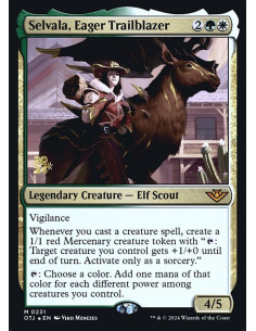 Selvala, Eager Trailblazer - Foil