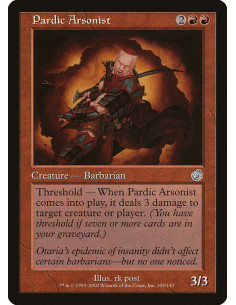 Pardic Arsonist - Foil