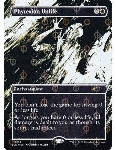 Phyrexian Unlife - Foil
