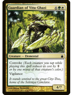 Guardian of Vitu-Ghazi - Foil