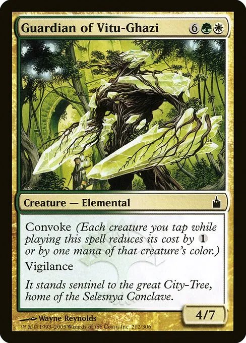 Guardian of Vitu-Ghazi - Foil