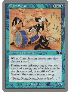 Clam Session