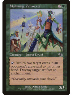 Nullmage Advocate - Foil