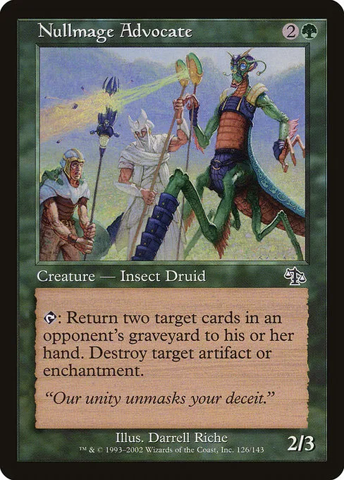 Nullmage Advocate - Foil
