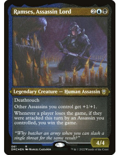 Ramses, Assassin Lord - Foil