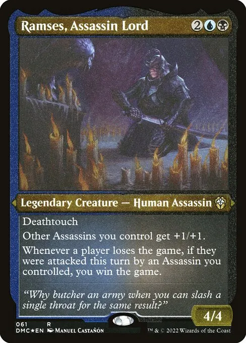 Ramses, Assassin Lord - Foil