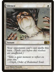 Silence - Foil