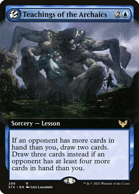 Teachings of the Archaics - Foil