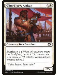 Glint-Sleeve Artisan